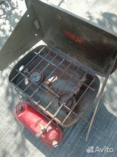 Гриль походный