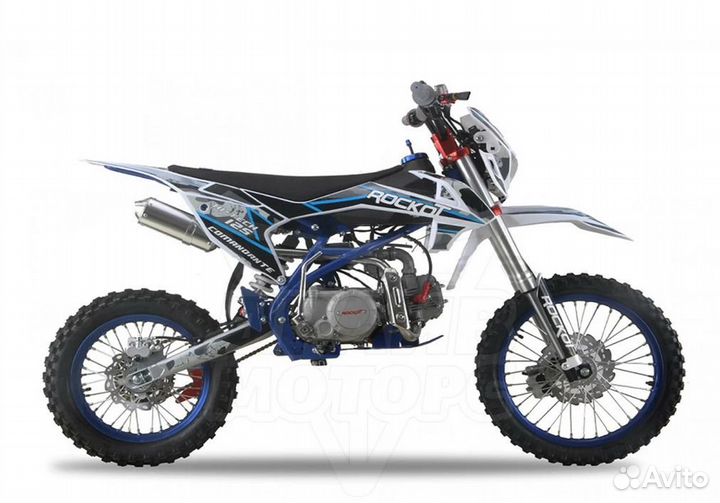 Питбайк rockot HI-tech 125 Comandante 17/14