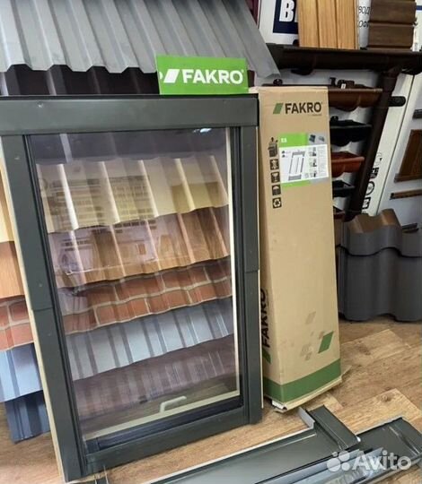 Мансардное окно в наличии