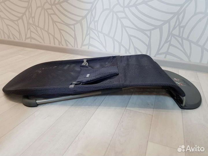 Шезлонг babybjorn bliss mesh Антрацид