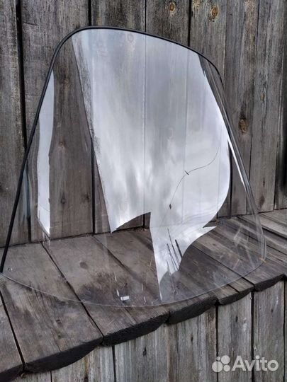 Лобовое стекло от Бурана