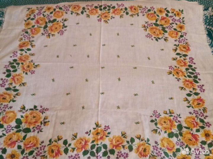 Платки времен СССР