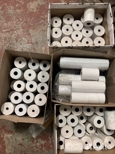 Чековая термолента