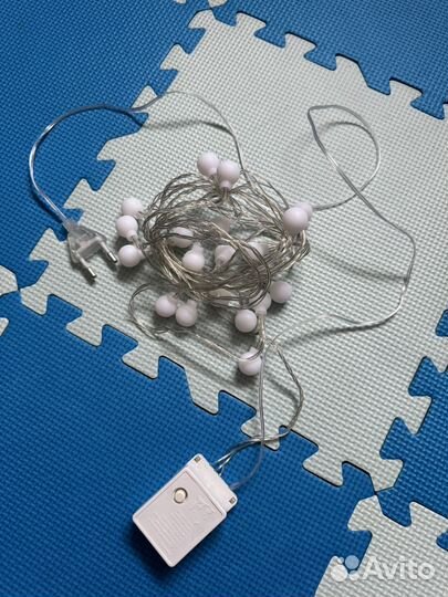 Гирлянда шарики