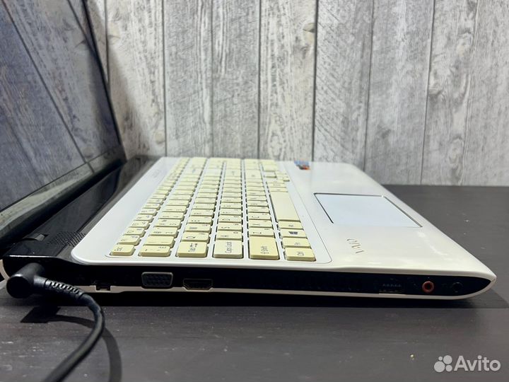 Игровой ноутбук Sony