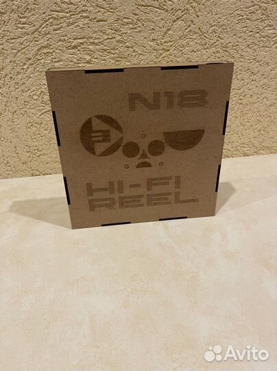 Катушки для магнитофона 550 м 18 см