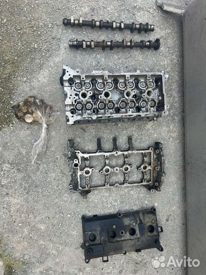 Головка (в сборе) на nissan qashqai