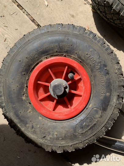 Транцевые колёса для лодок пвх