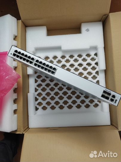 Коммутатор Huawei S5735- S24P4X + 2бп