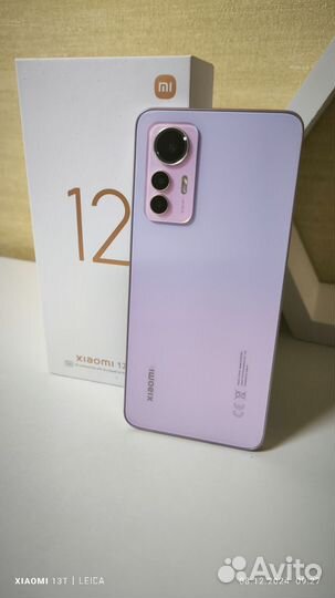 Xiaomi 12 Lite, 8/128 ГБ