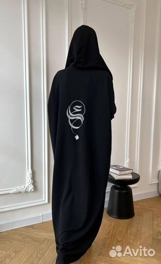 Платье абая мусульманское