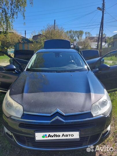 Citroen C5 1.6 AT, 2011, 115 000 км