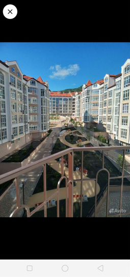 1-к. квартира, 38 м², 4/5 эт.