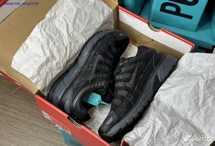 Кроссовки Nike P6000 Black Оригинал