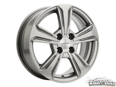 Khomen KHW1502 (Vesta/Almera) 6 x 15 4*100 Et:50 D