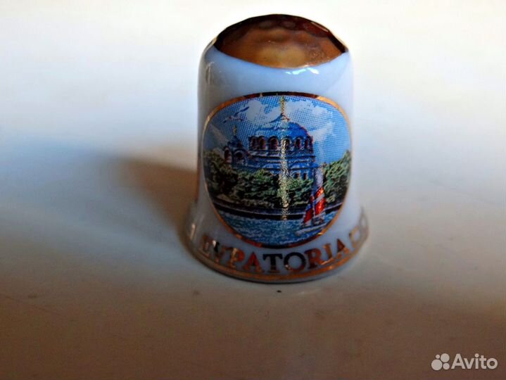 Сувенирные наперстки. Евпатория