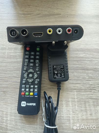 Приставка для цифрового тв harper HDT2-1005