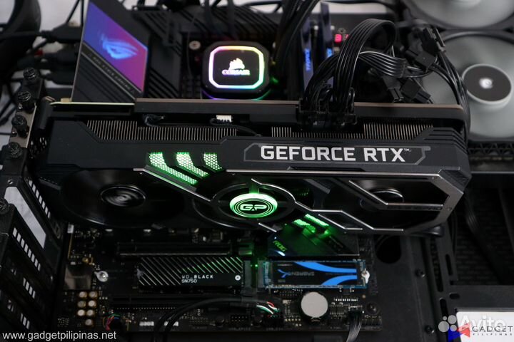 Видеокарта rtx 3080