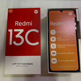 Xiaomi Redmi 13C, 4/128 ГБ