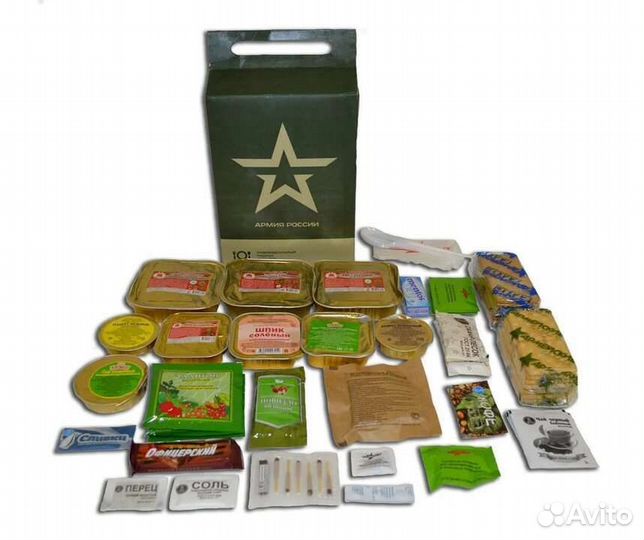 Суточный рацион питания ассортимент