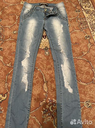 Джинсы для девочки