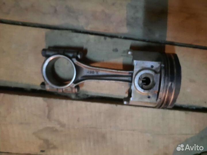 ГБЦ с контрактного матора. 4м51