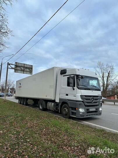 Mercedes-Benz Actros 1844 LS с полуприцепом, 2013