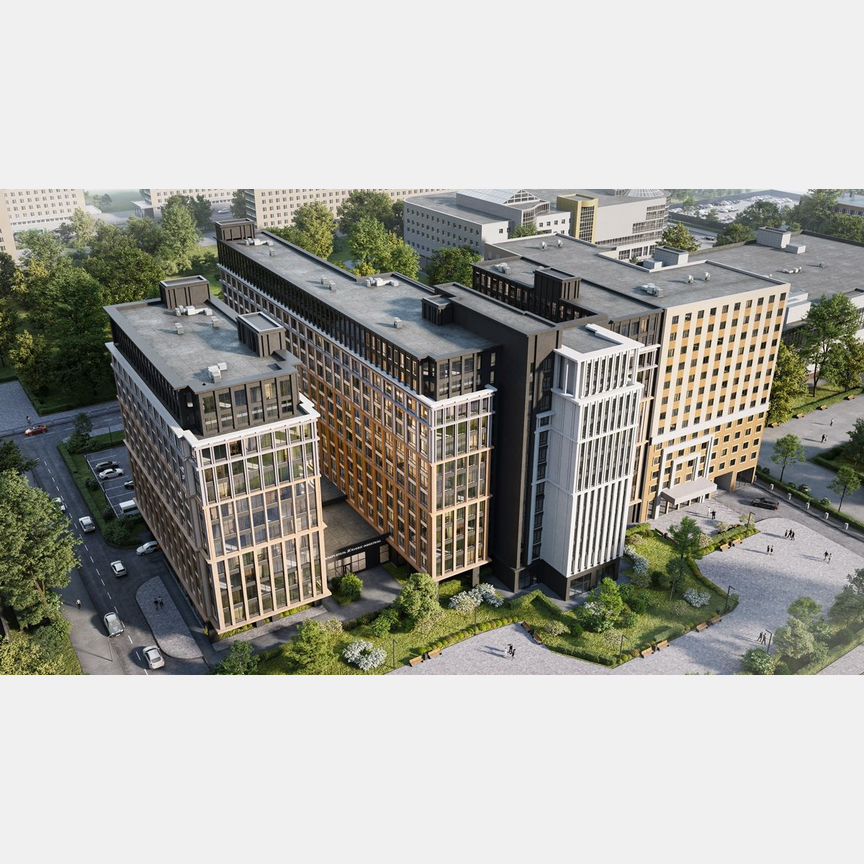 Апартаменты-студия, 22,6 м², 2/13 эт.