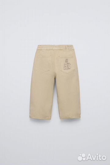 Новые джинсы zara детские 92-104