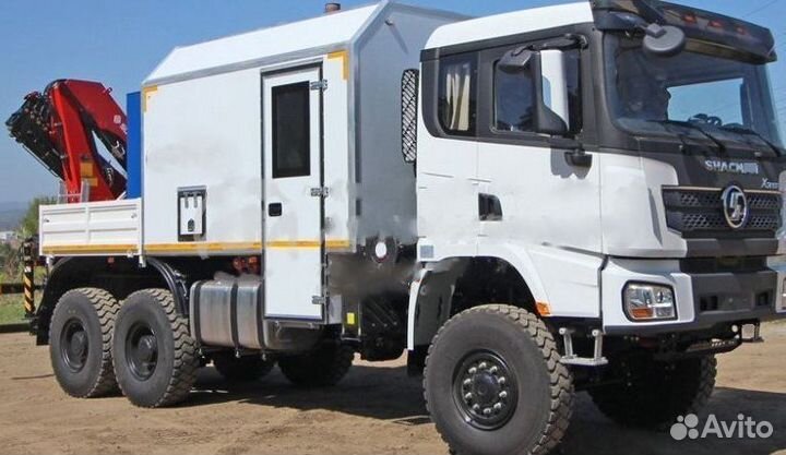 Передвижная мастерская парм shacman