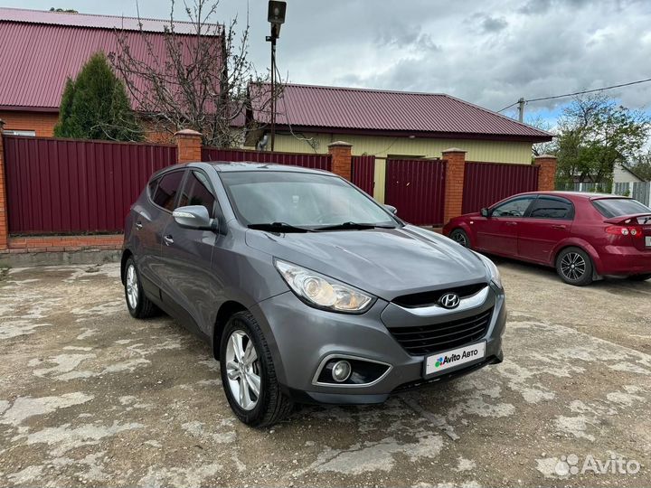Hyundai ix35 2.0 МТ, 2011, 195 000 км