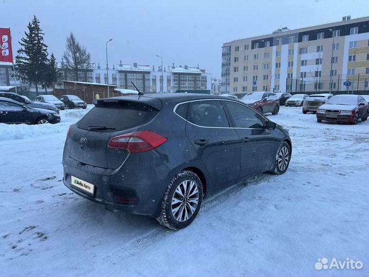 Kia Ceed 1.6 AMT, 2015, 102 000 км