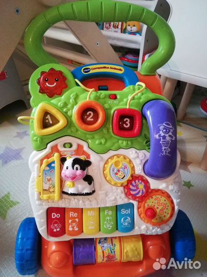 Ходунки vtech музыкальные