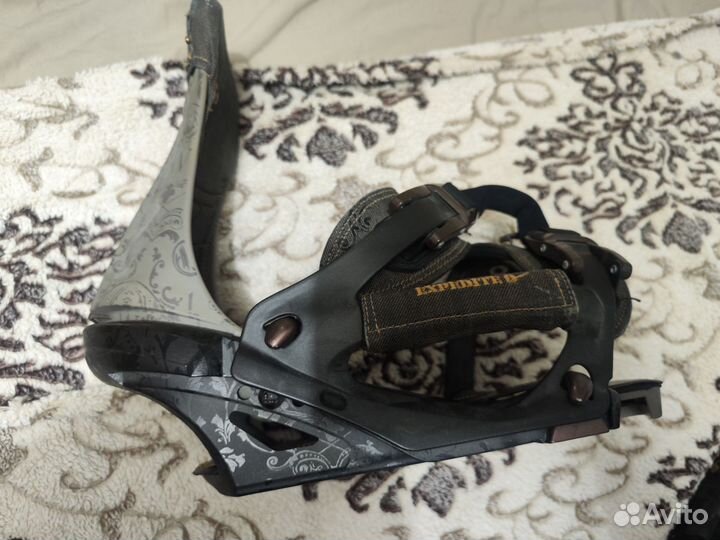 Крепления для сноуборда