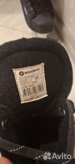 Коньки хоккейные nord way 37