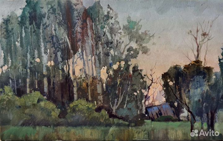 Картина маслом