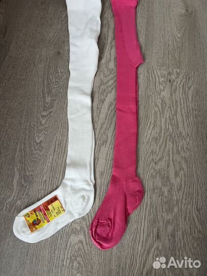 Новые детские колготки хб