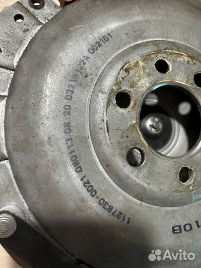 Новое сцепление KraftTech 2P Kit для VW Golf IV