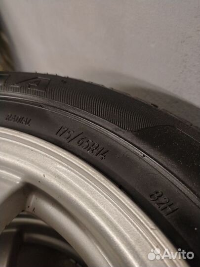 Комплект летних колёс 175/65R14