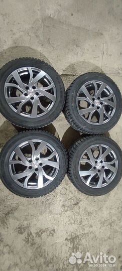 Диски r16 5x100 k&k palermo