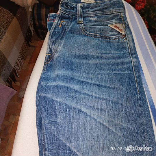 Джинсы Replay blue jeans original