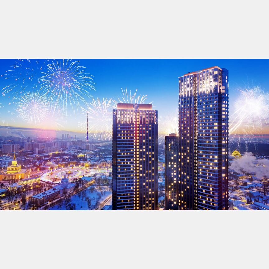 3-к. квартира, 92,4 м², 12/12 эт.