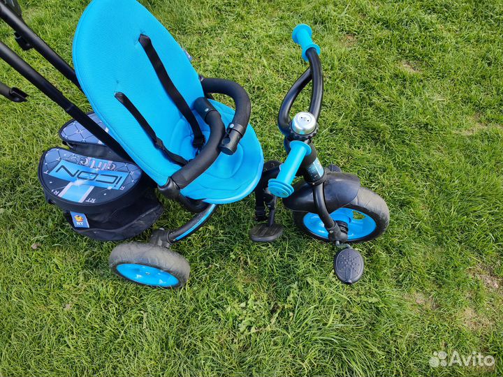 Детский прогулочный велосипед icon