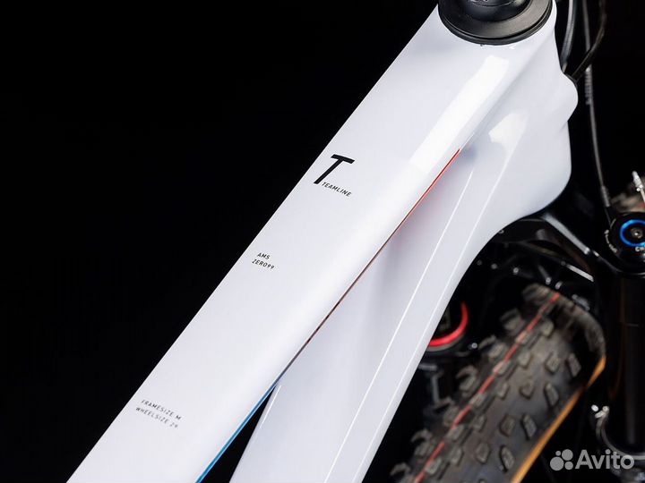 Велосипед Cube AMS zero99 C:68X SL 29 из Германии