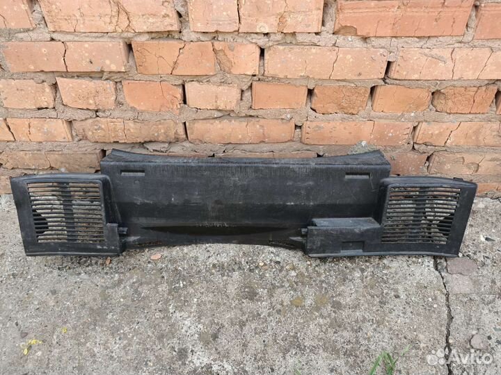 Обшивка задней панели багажника Opel Corsa D