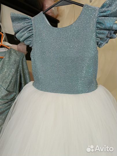 Платье для девочки 110 116