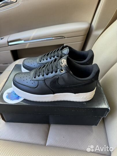 Кроссовки женские Nike Air Force 1 black pack