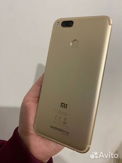 Xiaomi Mi A1 Android One, 4/32 ГБ