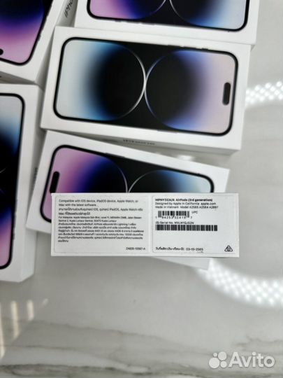 Airpods 3 оригинал новые