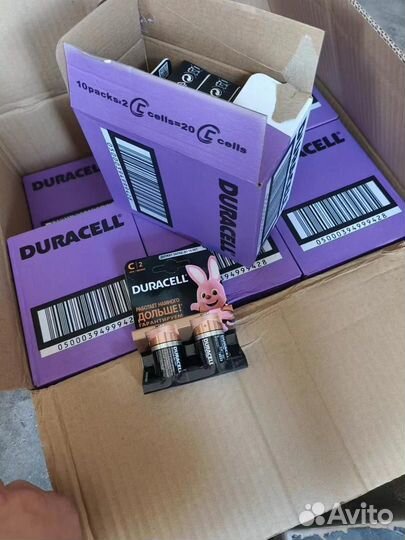 Батарейки duracell